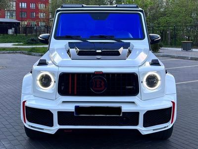 gebraucht Mercedes G63 AMG AMG BRABUS ROCKET CARBON 23 Zoll Monoblock Platinum