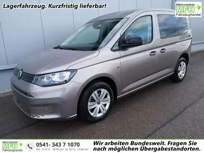 Neu VW Caddy Edition 116 PS (85 kW) 2026 Mojave beige metallic Van / Kleinbus