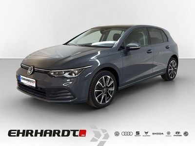 Grau Gebraucht 2020 VW Golf VIII Life Limousine | 18.290 € (Fairer Preis)
