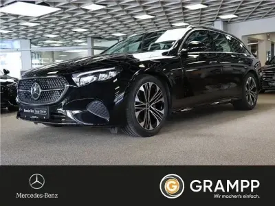 Brugt Mercedes E220 197 HK (144 kW) 2025 Sort Stationcar