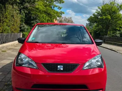 Używany Seat Mii 60 KM (44 kW) 2015 Czerwony Hatchback