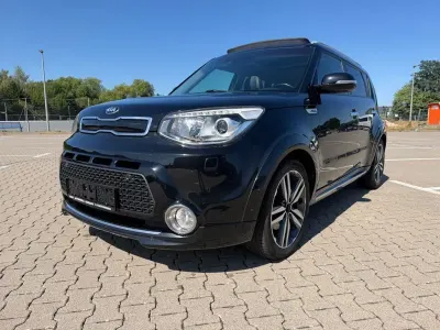 Gebraucht Kia Soul 136 PS (100 kW) 2015 Schwarz SUV