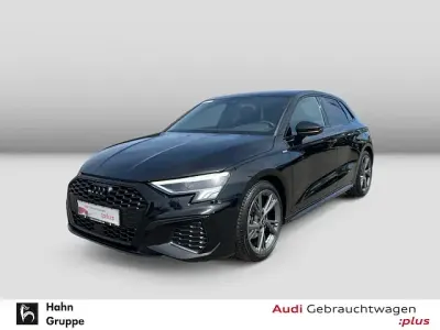 Gebraucht Audi A3 Ambiente 110 PS (80 kW) 2022 Mythosschwarz metallic Limousine