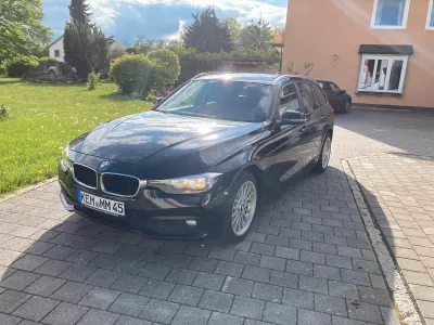 Usata BMW 320 190 CV (139 kW) 2016 Nero Station wagon