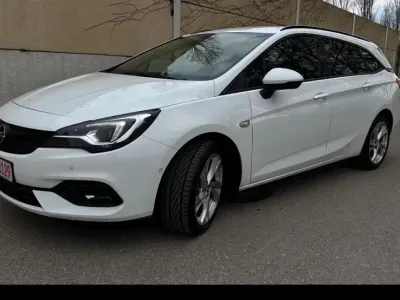 Gebraucht Opel Astra 122 PS (89 kW) 2020 Weiß Kombi