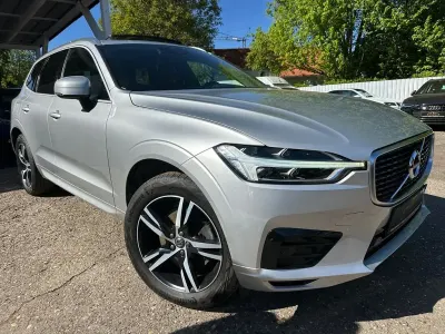 Usata Volvo XC60 R-Design 250 CV (183 kW) 2019 Argento SUV