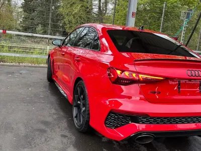 Brugt Audi RS3 400 HK (294 kW) 2023 Rød Sedan