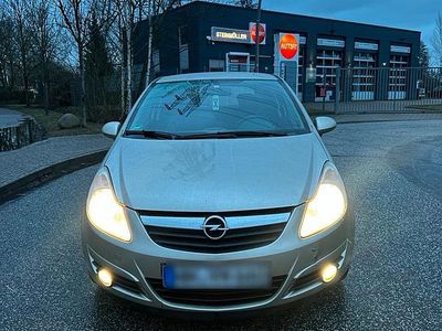 Usata Opel Corsa 60 CV (44 kW) 2007 Giallo Utilitaria