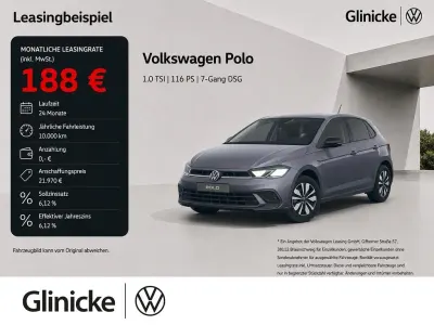 Gebraucht VW Polo Goal 116 PS (85 kW) 2025 Grau Kleinwagen