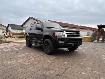 Gebraucht Ford Expedition XLT 370 PS (272 kW) 2015 Schwarz SUV