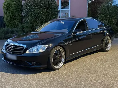 Brugt Mercedes S500 2005 Sort Sedan