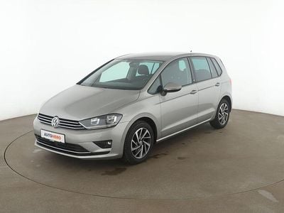 Gebraucht VW Golf Sportsvan Sound 2017 Grau Van / Kleinbus