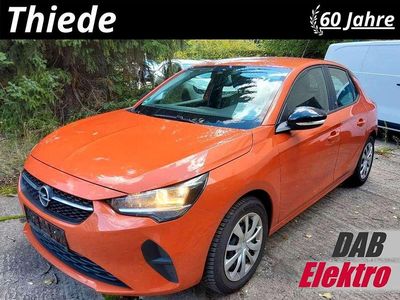 Gebraucht Opel Corsa-e Edition 100 kW (136 PS) 2022 Orange Kleinwagen