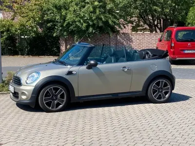 Occasion Mini One Cabriolet 98 ch (72 kW) 2010 Argent Cabriolet