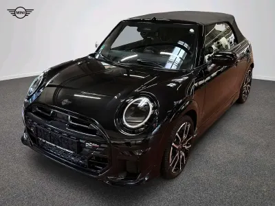 Usata Mini John Cooper Works Cabriolet 204 CV (150 kW) 2025 Nero Cabrio