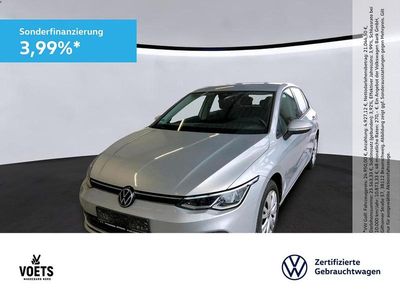Brugt VW Golf VIII S 116 HK (85 kW) 2022 Sølv Sedan