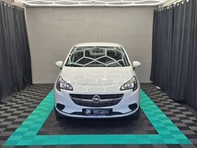 Gebraucht Opel Corsa Edition 69 PS (50 kW) 2019 Weiß Kleinwagen