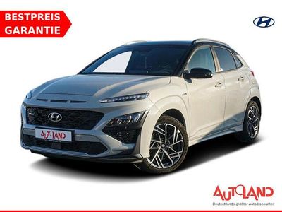 Gebraucht Hyundai Kona N Line 199 PS (146 kW) 2021 Grau SUV