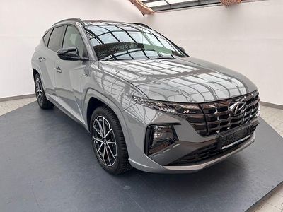 Shadow grey / sol Gebraucht 2022 Hyundai Tucson N Line SUV | 36.900 €