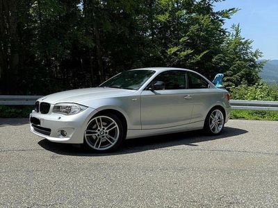 Usata BMW 120 Performance 170 CV (125 kW) 2012 Argento Utilitaria