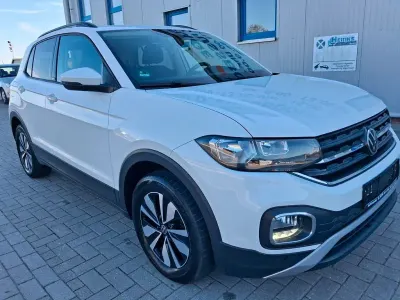 Brugt VW T-Cross Move 110 HK (80 kW) 2023 Hvid SUV