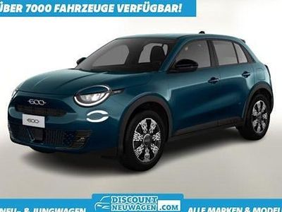 Neu Fiat 600 Icon 145 PS (106 kW) 2026 Grün SUV