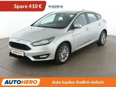 Gebraucht Ford Focus Cool & Connect 101 PS (74 kW) 2018 Grau Limousine
