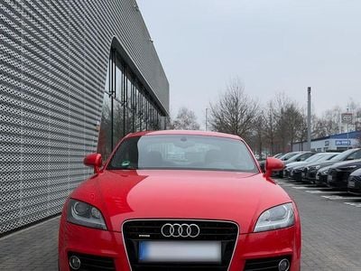 Gebraucht Audi TT S-Line 170 PS (125 kW) 2011 Rot Coupé