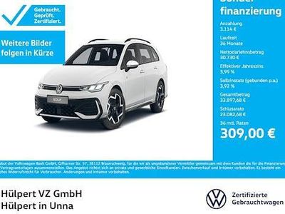 Neu VW Golf VIII R-line 150 PS (110 kW) 2026 Pure white Kombi