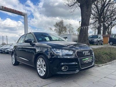 Gebraucht Audi A1 Sportback Ambition 143 PS (105 kW) 2013 Schwarz Kleinwagen