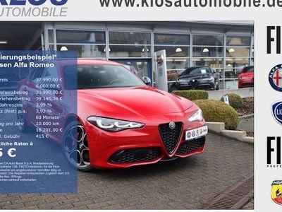 Begagnad Alfa Romeo Giulia Competizione 280 HK (205 kW) 2023 Röd Sedan