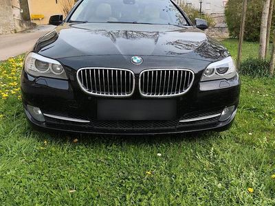 Brugt BMW 525 204 HK (150 kW) 2011 Sort Stationcar