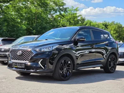 Gebraucht Hyundai Tucson N Line 177 PS (130 kW) 2019 Schwarz SUV