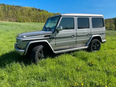 Gebraucht Mercedes 320 224 PS (164 kW) 2006 Silber SUV