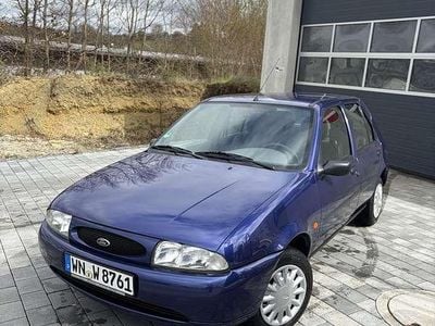 Gebraucht Ford Fiesta Style 75 PS (55 kW) 1999 Blau Kleinwagen
