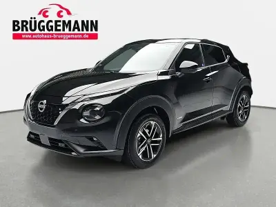 Gebraucht Nissan Juke N-Connecta 143 PS (105 kW) 2025 Pearl black metallic SUV