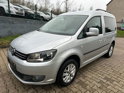 gebraucht VW Caddy Comfortline 1.6 TDI*1.Hand*Automatik*Klima*AHK