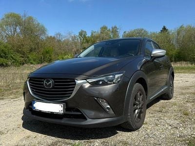 Usata Mazda CX-3 Sports-Line 105 CV (77 kW) 2015 Marrone SUV