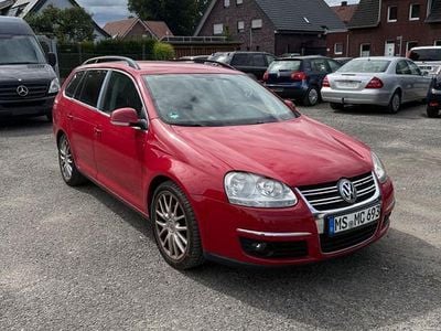 Gebraucht VW Golf V Comfortline 140 PS (102 kW) 2007 Rot Kombi
