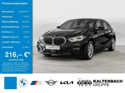 Gebraucht BMW 118 Sport Line 136 PS (100 kW) 2024 Schwarz Kleinwagen
