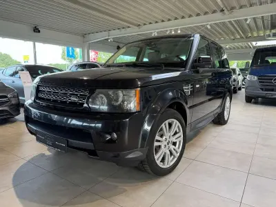 Gebraucht Land Rover Range Rover S 211 PS (155 kW) 2011 Sumatra black SUV