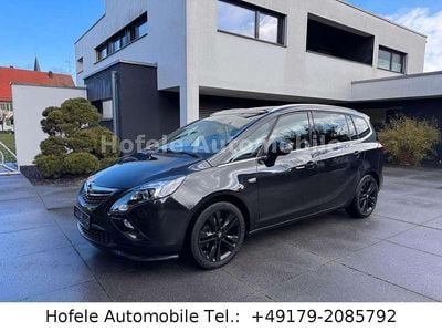Gebraucht Opel Zafira Tourer Innovation 140 PS (102 kW) 2016 Graphitschwarz/carbon flash/mi Van / Kleinbus