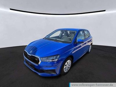 Usata Skoda Fabia Easy 65 CV (47 kW) 2022 Blu Utilitaria