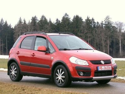 Gebraucht Suzuki SX4 120 PS (88 kW) 2006 Orange SUV