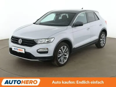 Używany VW T-Roc Active 110 KM (80 kW) 2021 Biały SUV