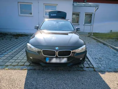 Gebraucht BMW 320 184 PS (135 kW) 2026 Schwarz Kombi