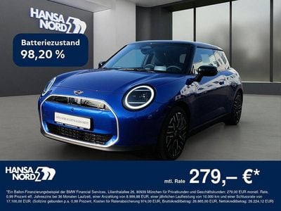 Gebraucht Mini Cooper SE Favoured 160 kW (218 PS) 2024 Blau Kleinwagen