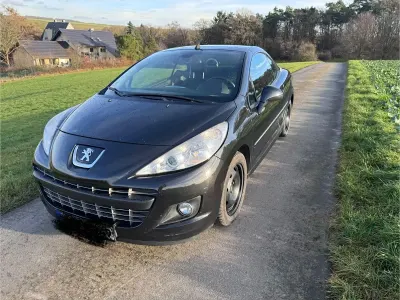 Occasion Peugeot 207 CC 156 ch (114 kW) 2013 Noir Cabriolet