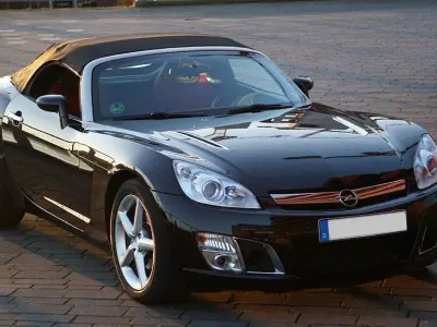 Gebraucht Opel GT 264 PS (194 kW) 2009 Schwarz Cabrio