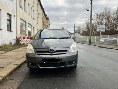 gebraucht Toyota Corolla Verso 1.8 Executive RECHTS LENKRAD UND HAT UK BRIEF